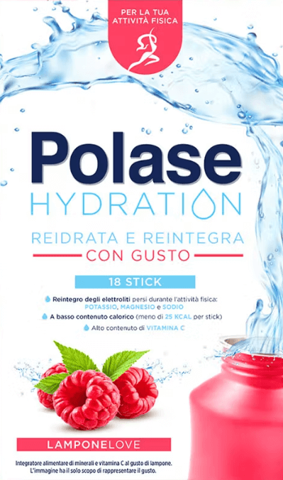 Polase Hydration Lampone 12 bustine