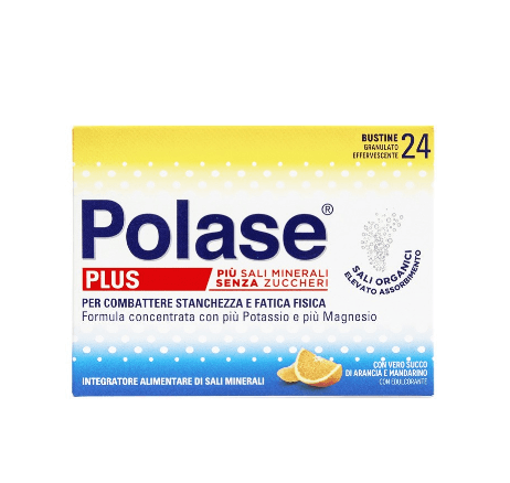 Polase Plus Integratore Sali Minerali 24 bustine