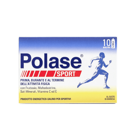 Polase Sport Integratore Energetico Salino 10 bustine