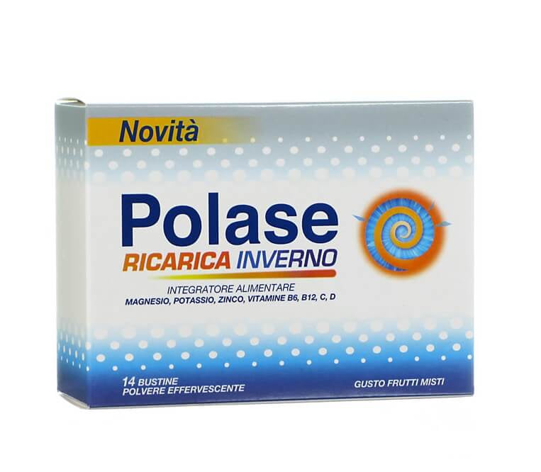 Polase Ricarica Inverno 14 bustine