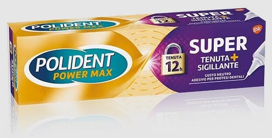 Polident Super Tenuta + Sigillante Crema Adesiva 70g