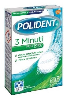 Polident 3 Minuti 66 compresse