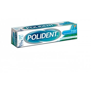 Polident Crema Adesiva Gusto Neutro 40g