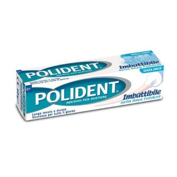 Polident Imbattibile Crema Adesiva 40 gr