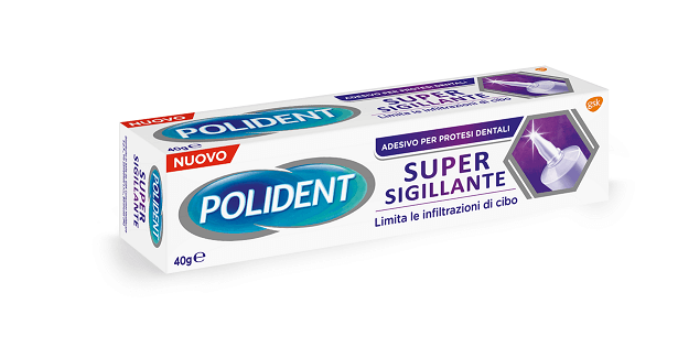 Polident Super Sigillante Crema Adesiva 40g