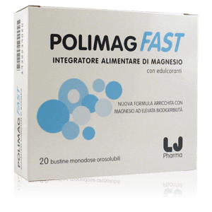 Polimag Fast Integratore Di Magnesio 20 bustine