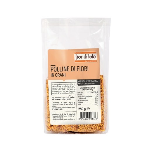 Fiori Di Loto Polline In Grani Ricarica 250g