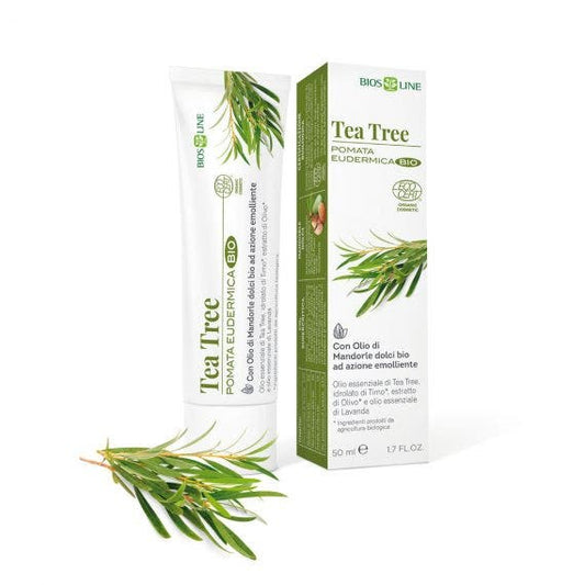 Biosline Tea Tree Pomata Bio 50ml