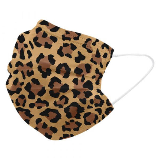 PopMe Mascherina Chirurgica Leopard 5 pezzi