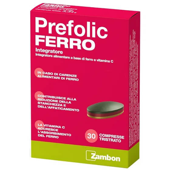 Prefolic Ferro 30 compresse