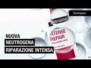 Neutrogena Intense Repair Fluida Corpo Sollievo Intenso Pelle Secca 400ml