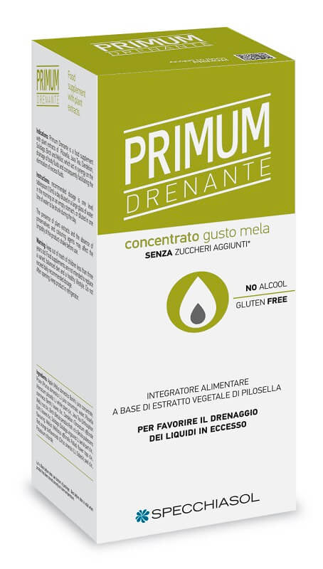 Primum Drenante Gusto Mela 250ml