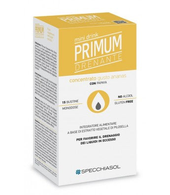 Primum Drenante Minidrink Gusto Ananas 15 bustine