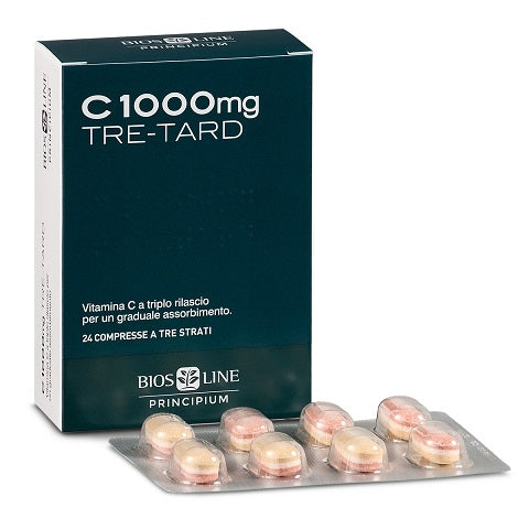 Bios Line Principium C 1000mg Tre-Tard 24 compresse