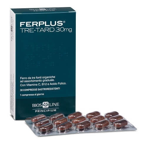 Bios Line Principium FerPlus Tre-Tard 30mg 30 compresse