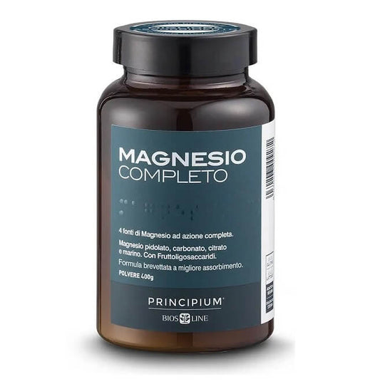 Bios Line Magnesio Completo Polvere 400g Principium