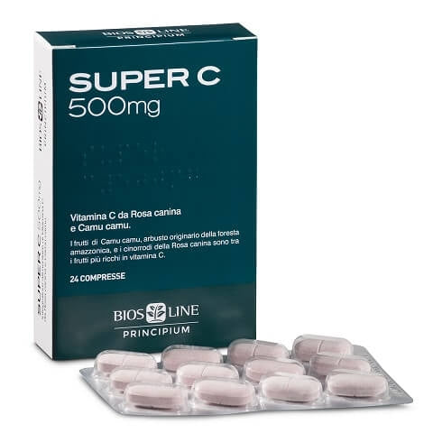 Bios Line Principium Super C 500mg 24 compresse