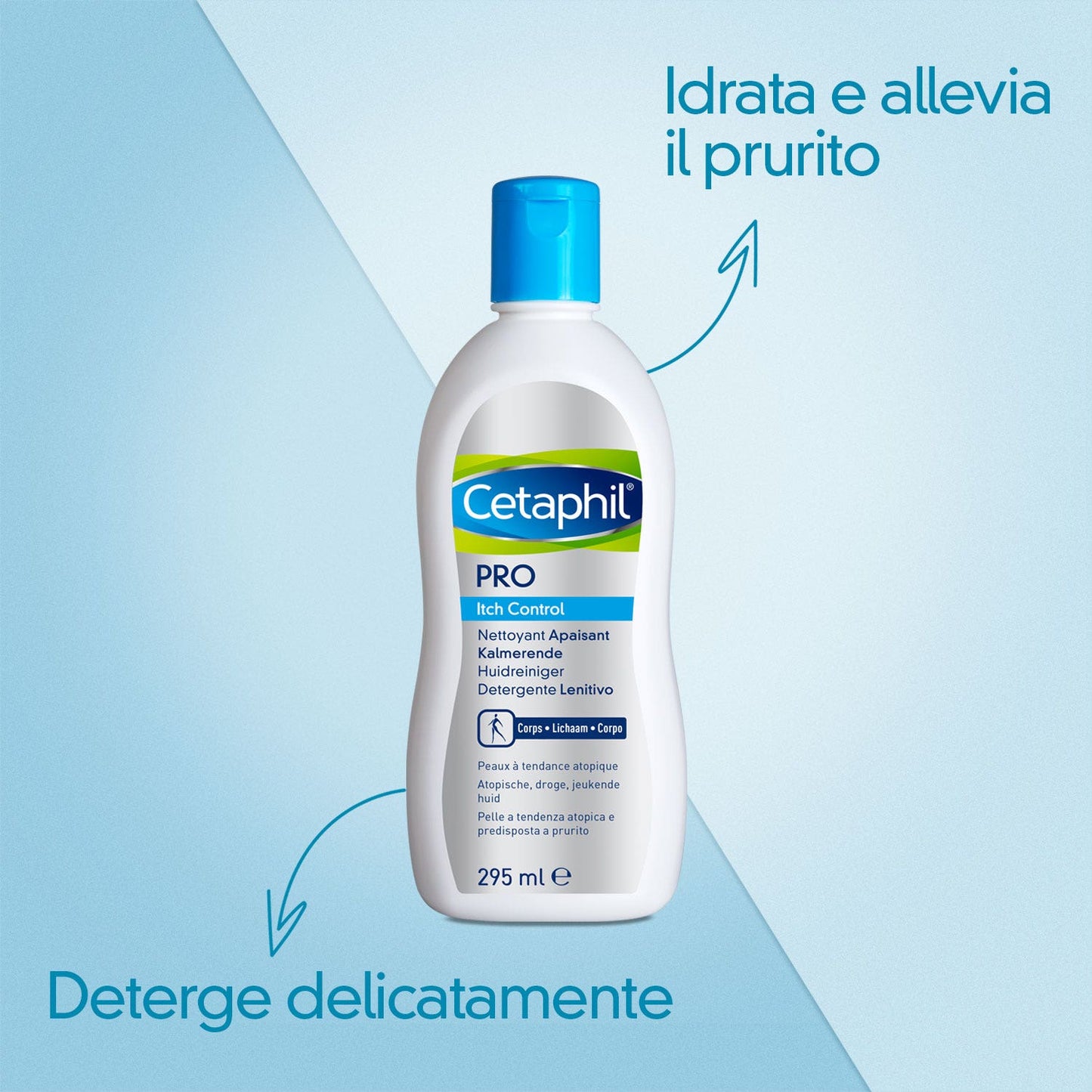 Cetaphil Pro Fluido Detergente Lenitivo 295ml