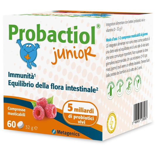 Probactiol Junior 60 Compresse Masticabili