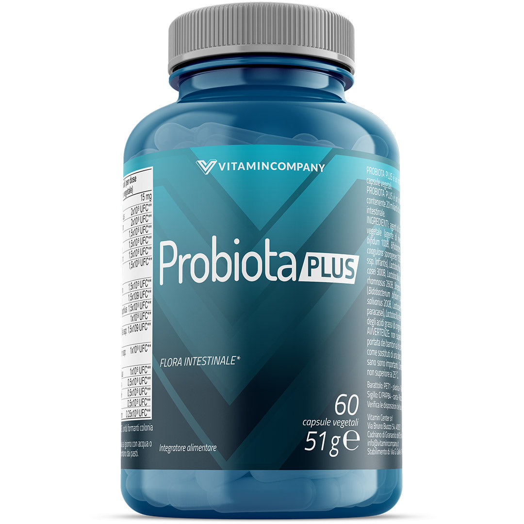 Vitamincompany Probiota Plus 60 Capsule