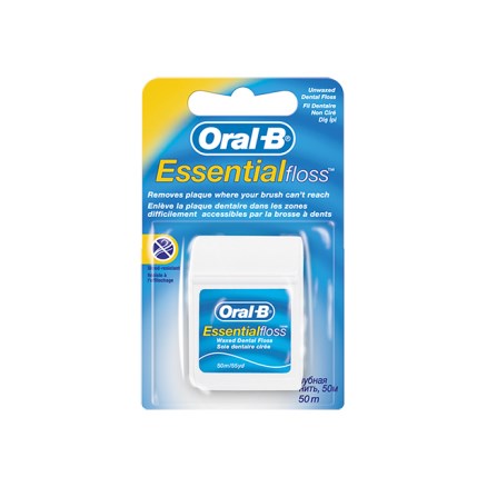 Oral-B Essential Floss Filo Interdentale Non Cerato 50mt