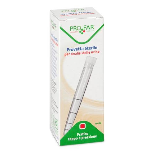 Provetta Sterile per Urine Profar 10ml