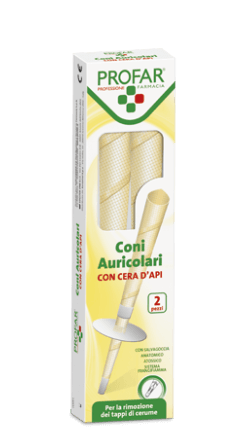 Profar Coni Auricolari 2 pezzi