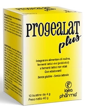 ProgeaLaT Plus 10 bustine