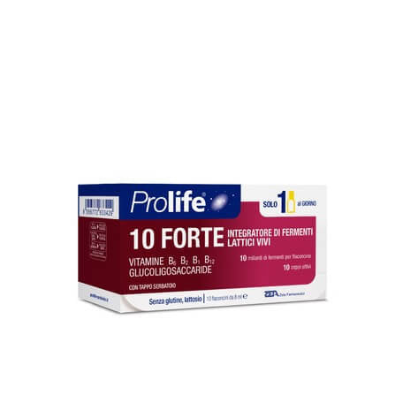 Prolife 10 Forte 12 flaconcini 8ml