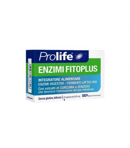 Prolife Enzimi FitoPlus 20 capsule