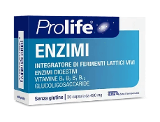 Prolife Enzimi 30 capsule