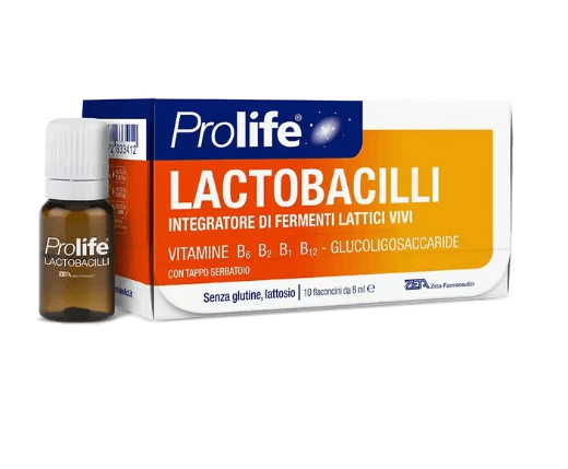 Prolife Lactobacilli 10 flaconcini 8ml