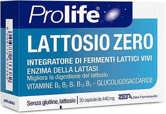 Prolife Lattosio Zero 30 capsule