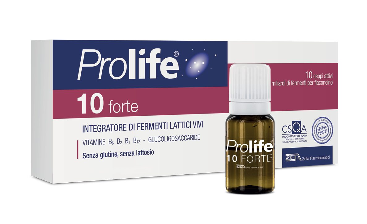 Prolife 10 Forte 10 Flaconcini 8ml