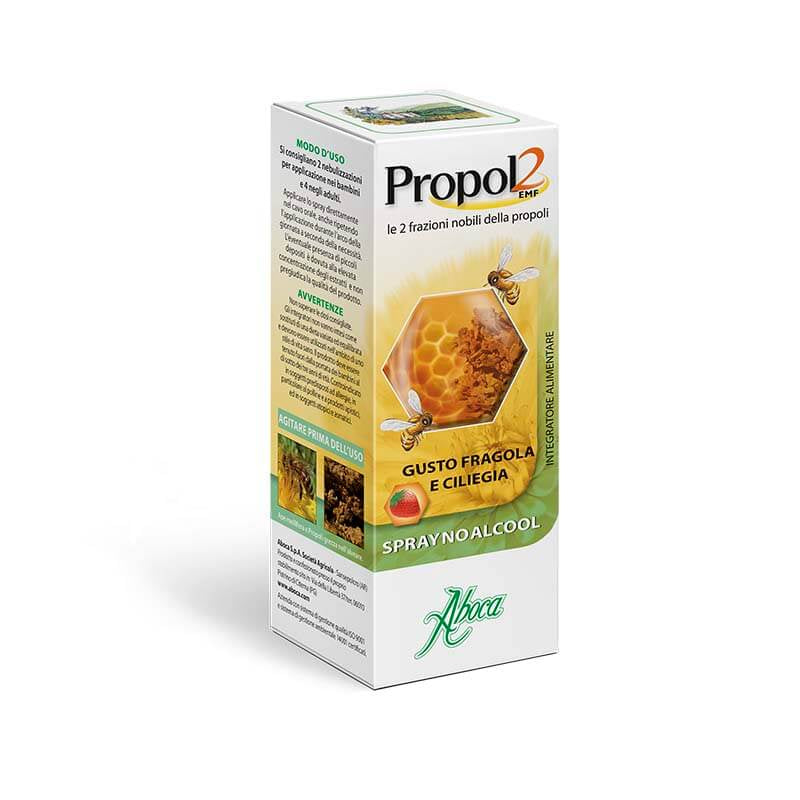 Aboca Propol2 EMF Spray No Alcool 30ml