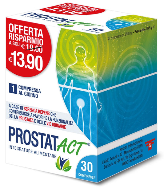 Prostat Act 30 compresse