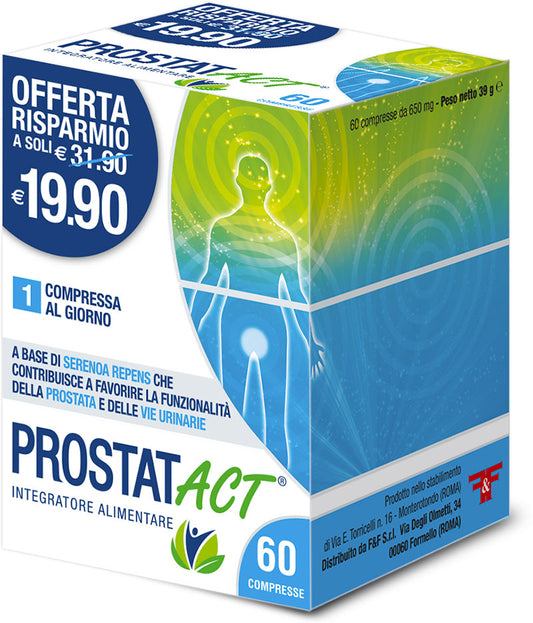 Prostat Act 60 compresse