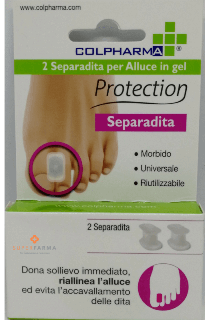 Protection 2 Separadita per Alluce in gel