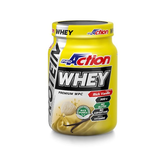 Proaction Protein Whey Rich Vanille 900g