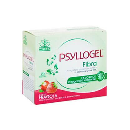 Psyllogel Fibra Fragola 20 bustine