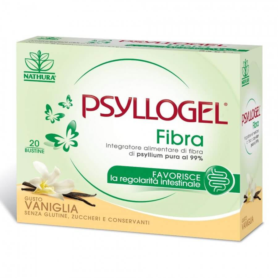 Psyllogel Fibra Vaniglia 20 bustine