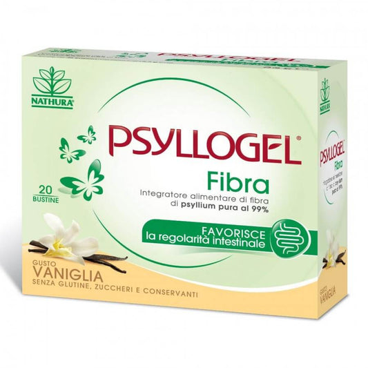 Psyllogel Fibra Vaniglia 20 bustine