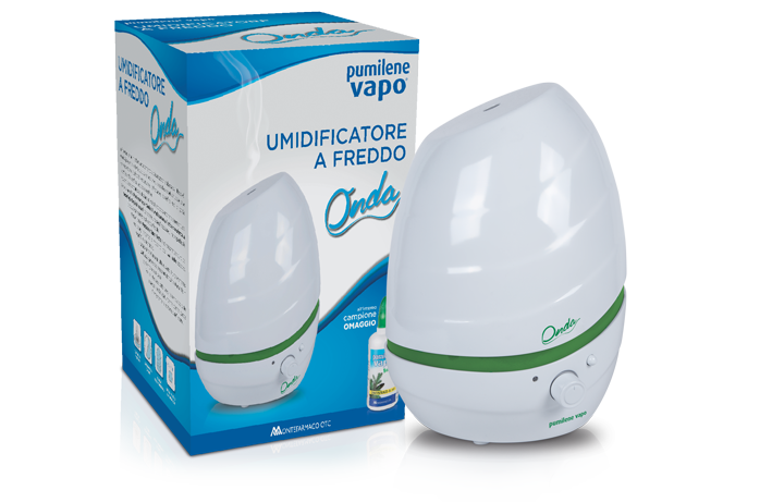 Pumilene Vapo Onda Umidificatore A Freddo 1 Pezzo