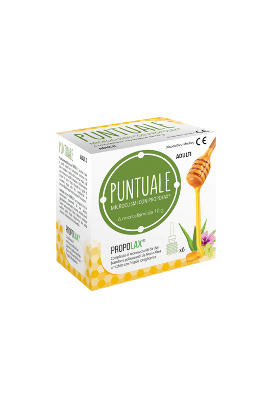 Puntuale 6 Microclismi 10g