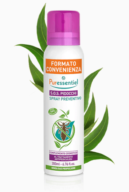 Puressentiel S.O.S. Pidocchi Spray Preventivo 200ml