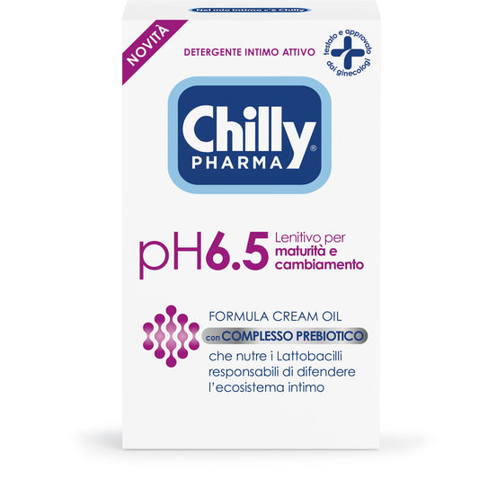 Chilly Pharma Detergente Intimo Menopausa Ph 6.5 250ml