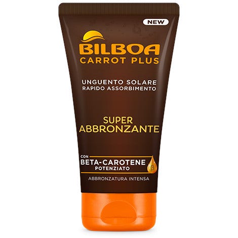 Bilboa Carrot Plus Unguento Solare Super Abbronzante 150ml