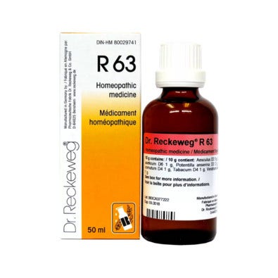 Reckeweg R63 Gocce 22ml