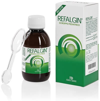 Refalgin Sciroppo Pediatrico 150ml