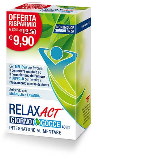 Relax Act Giorno Gocce 40ml